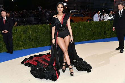 nicki minaj met gala