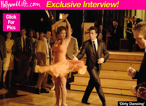 Nicole Scherzinger Colt Prattes in Dirty Dancing