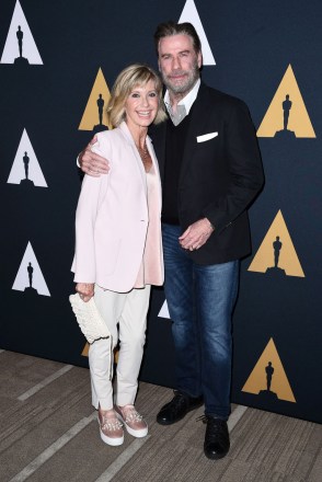 Olivia Newton-John, John Travolta
'Grease' 40th Anniversary film screening, Los Angeles, USA - 15 Aug 2018