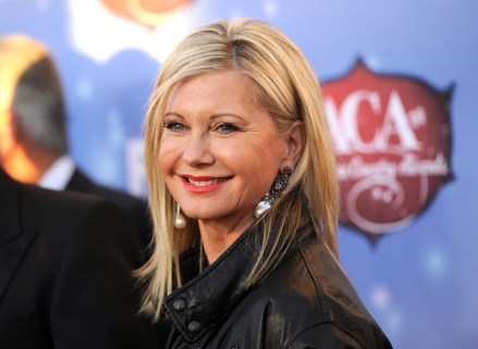 Olivia Newton-John arrives at the American Country Awards at the Mandalay Bay Resort & Casino, in Las Vegas, Nev
2013 American Country Awards - Arrivals, Las Vegas, USA