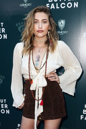 Paris Jackson
'The Peanut Butter Falcon' Film Screening, Arrivals, ArcLight Cinemas, Los Angeles, USA - 01 Aug 2019