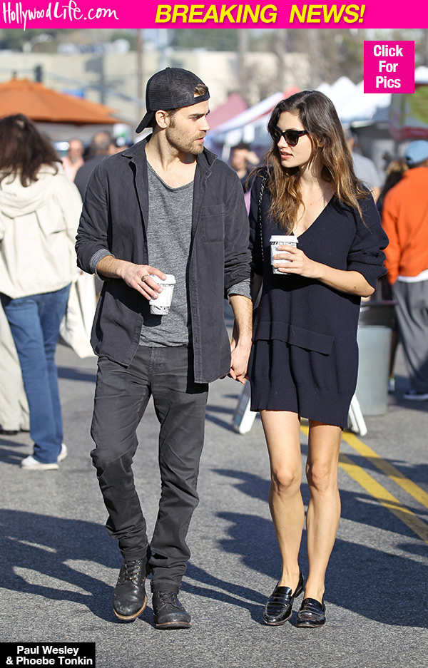 Paul Wesley Phoebe Tonkin