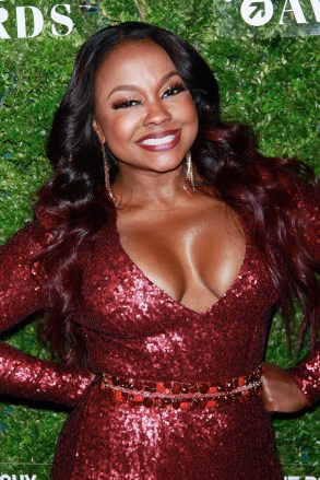 Phaedra Parks
TPG Awards, Arrivals, New York, USA - 04 Dec 2018