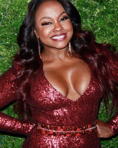 Phaedra Parks
TPG Awards, Arrivals, New York, USA - 04 Dec 2018