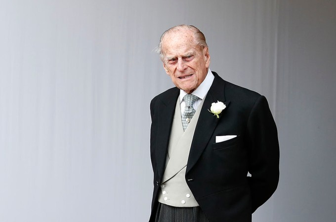 Prince Philip Attends Princess Eugenie’s Wedding