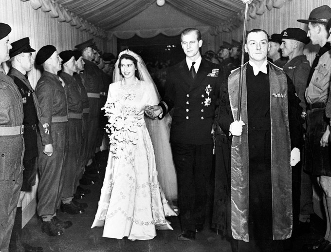 Queen Elizabeth and Prince Philip’s Wedding