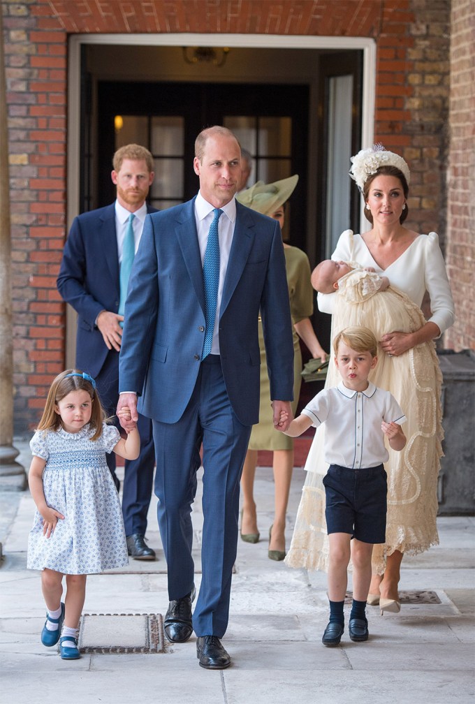 Prince Louis’ christening