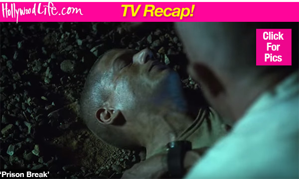 Michael Scofield On Prison Break