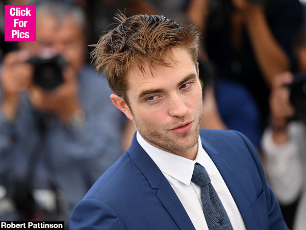Robert Pattinson At Cannes