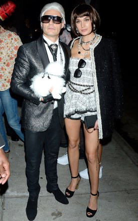 Ryan Seacrest, Shayna Taylor
Casamigos Halloween Party, Los Angeles, USA - 26 Oct 2018