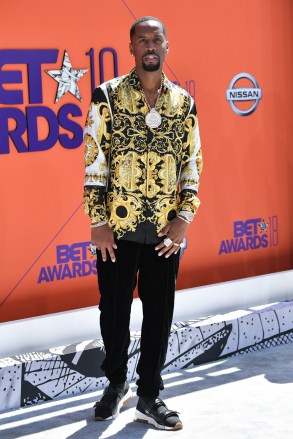 Safaree Samuels
BET Awards, Arrivals, Los Angeles, USA - 24 Jun 2018