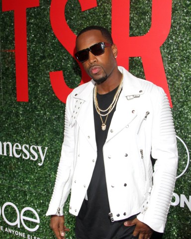 Recording artist Safaree Samuels seen at The Shade Room's "Shades of Eden" 1st Anniversary Celebration at a private mansion on Saturday, June 4th, 2016, in Los Angeles, California
The Shade Room's "Shades of Eden" 1st Anniversary Celebration, Los Angeles, USA - 4 Jun 2016