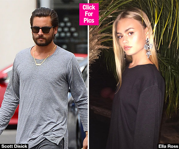 Scott Disick & Ella Ross