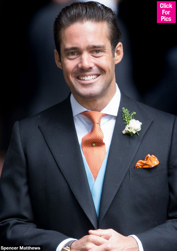 Spencer Matthews