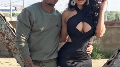 Stevie J and Estelita Quintero