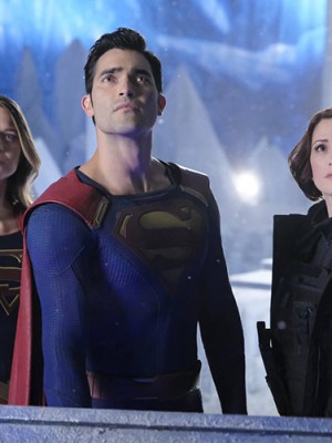 Kara, Kal, and Alex in Supergirl