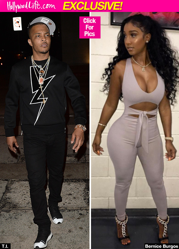 T.I. and Bernice Burgos