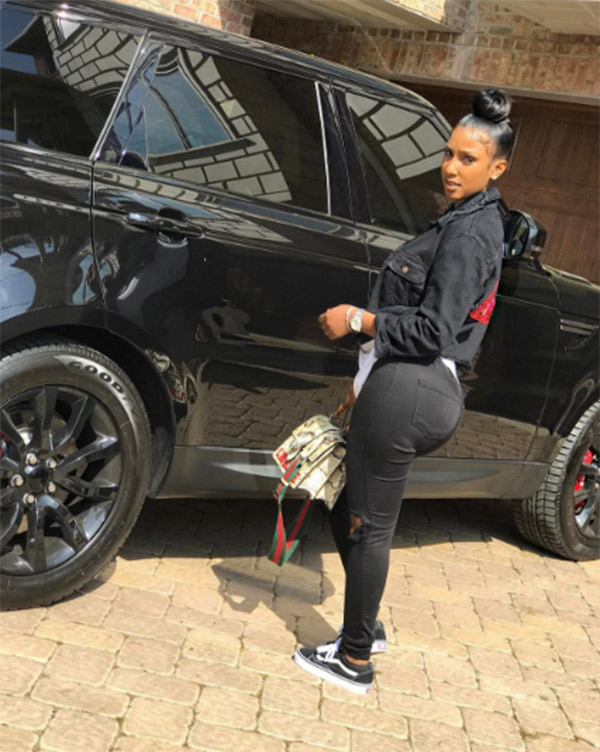 Bernice Burgos Range Rover