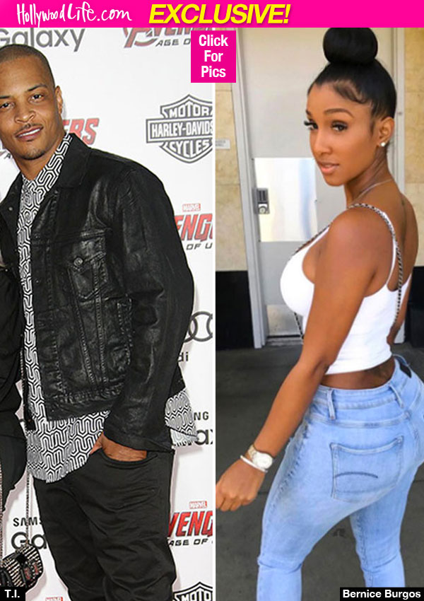 T.I. and Bernice Burgos