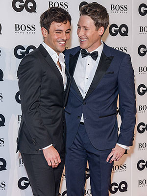 Dustin Lance Black, Tom Daley
