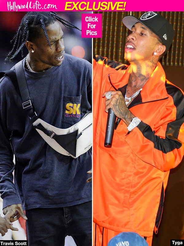 Travis Scott And Tyga