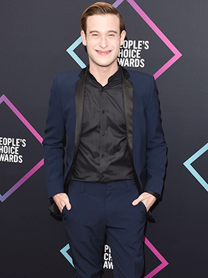 Tyler HenryPeoples Choice Awards, Arrivals, Los Angeles, USA - 11 Nov 2018