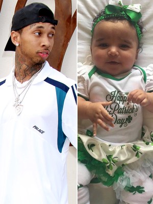 Tyga and Dream Kardashian