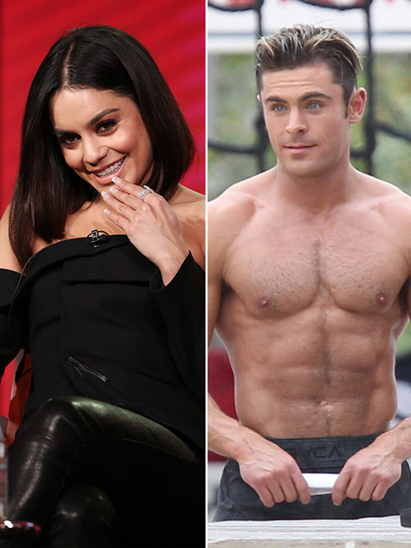Vanessa Hudgens Zac Efron