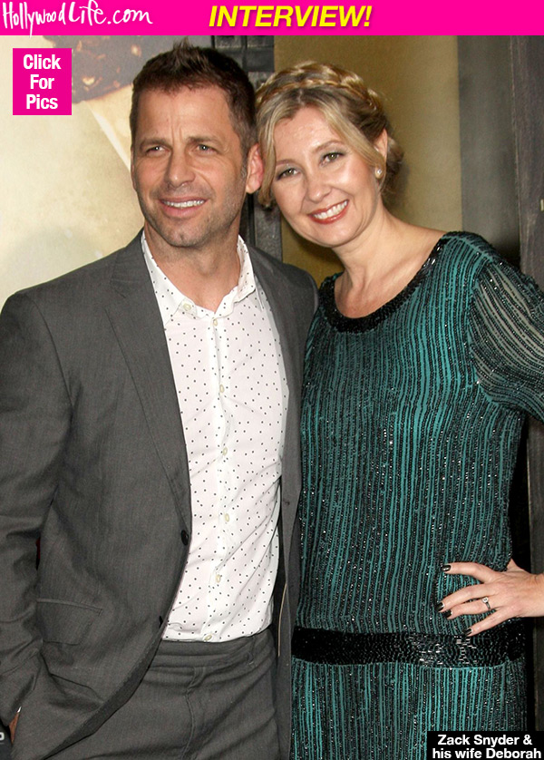 Zack Snyder Deborah Snyder