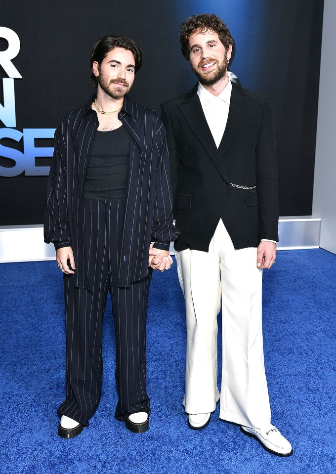 ‘Dear Evan Hansen’ film premiere, Arrivals, Los Angeles, California, USA – 22 Sep 2021