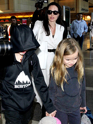 Angelina Jolie Kids
