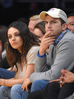 Mila Kunis & Ashton Kutcher