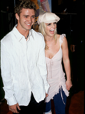 Britney Spears and Justin Timberlake