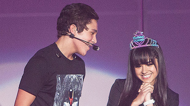 Austin Mahone Becky G