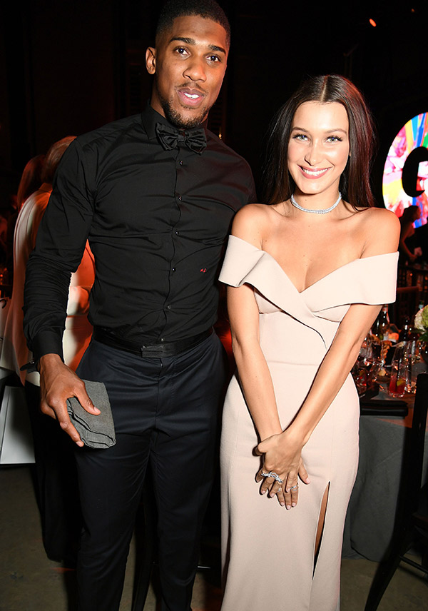 Bella Hadid and Joshua Anthony