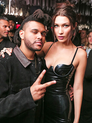 The Weeknd & Bella Hadid
