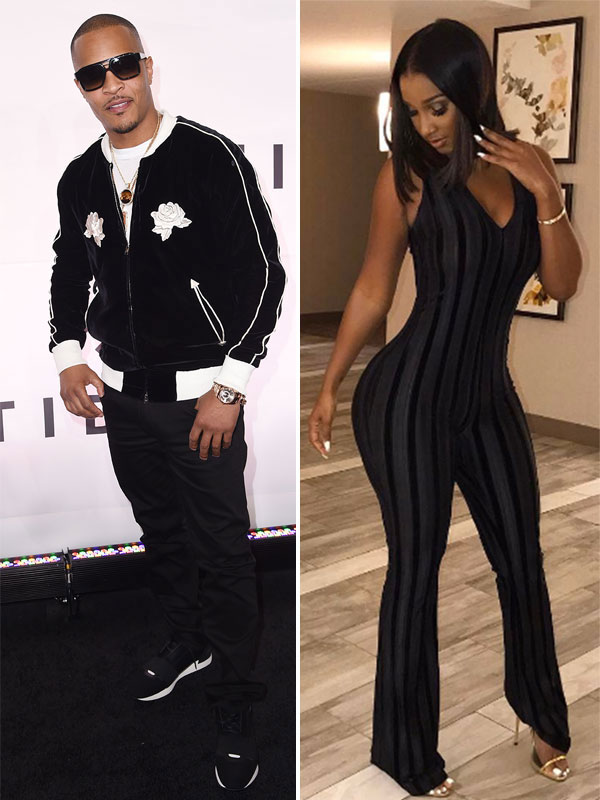 Bernice Burgos And TI