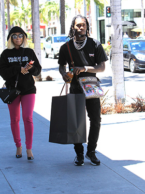 Offset Cardi B Shopping Spree