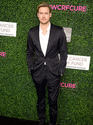 Chord Overstreet On The Red Carpet