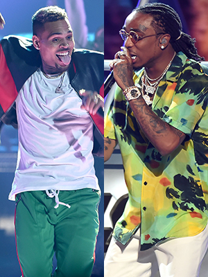 Quavo Disses Chris Brown