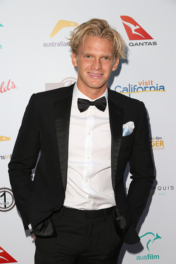 Cody Simpson In A Tuxedo