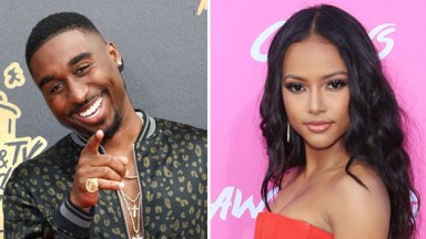 Demetrius Shipp Jr. Karrueche Tran