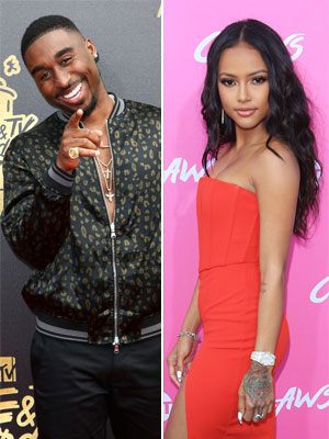 Demetrius Shipp Jr. Karrueche Tran