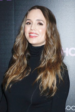 Eliza Dushku
'Mapplethorpe' Special Screening, Arrivals, New York, USA - 14 Feb 2019