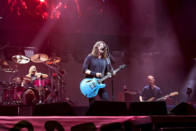 The Foo Fighters