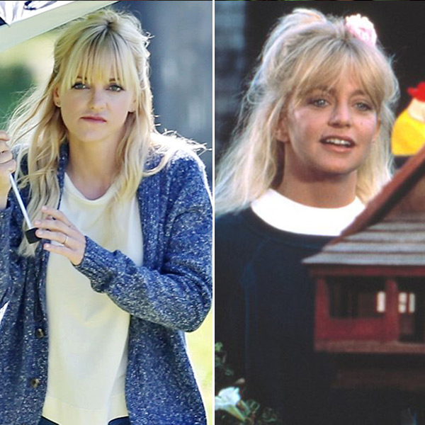 Anna Faris, Goldie Hawn in 'Overboard'