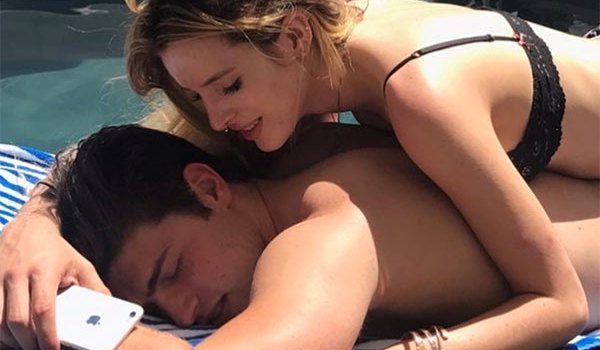 Gregg Sulkin And Bella Thorne