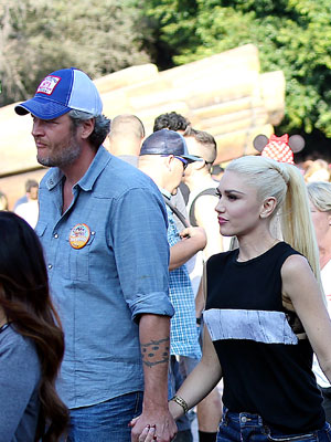 Gwen Stefani Blake Shelton