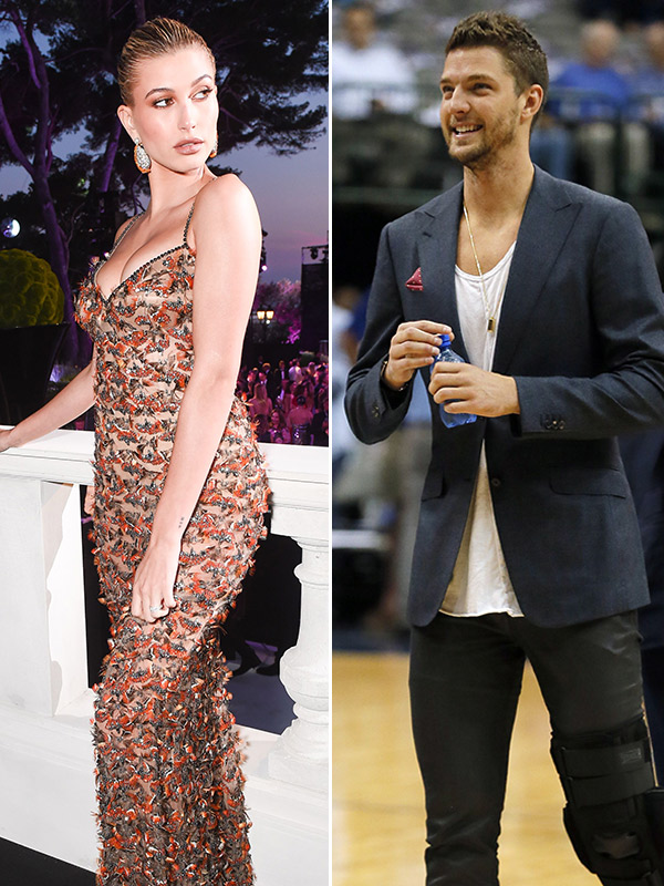 Hailey Baldwin and Chandler Parsons