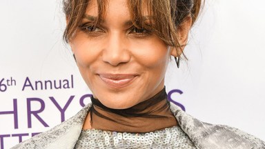 halle berry skincare routine